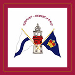 Customized scarf sketch by Barnard-Maine