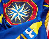 Customized Designed Scarf by Barnard-Maine, Ltd.