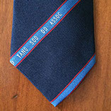 Custom tie by Barnard-Maine, Ltd.