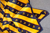 Customized Scarf by Barnard-Maine, Ltd.