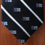 Custom designed tie by Barnard-Maine, Ltd.