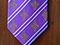 Customized tie by Barnard-Maine