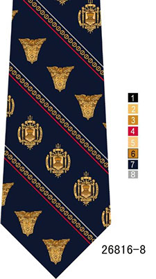 Custom Tie Sketch by Barnard-Maine